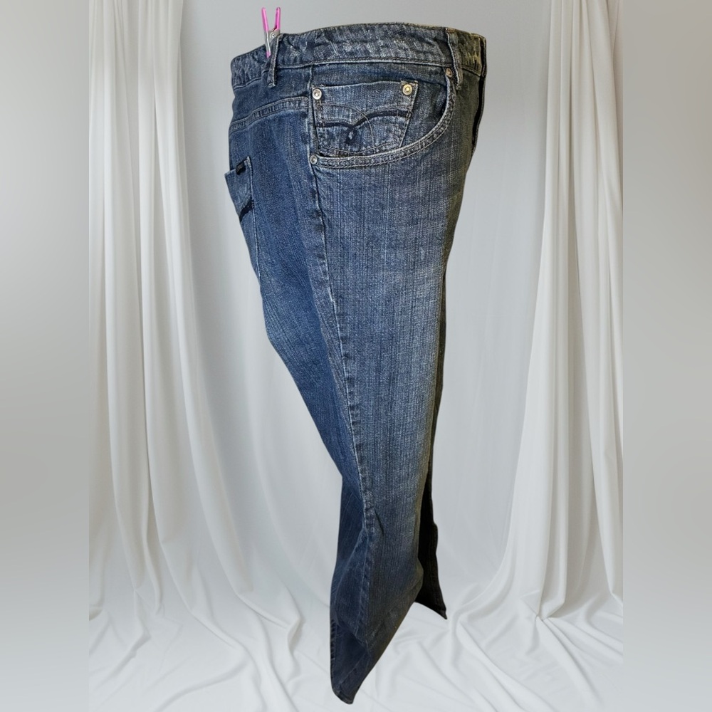 Vintage Torrid Z. Cavaricci Classic Blue Jeans Plus Size 26 - Picture 3 of 14